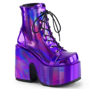 Camel Boots Purple Hologram