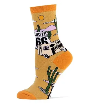 Men Crew Get Your Kicks OOOH Yeah! Socks