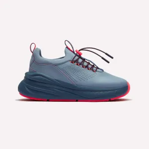 Men's Forte - Steel Blue / Electric Red