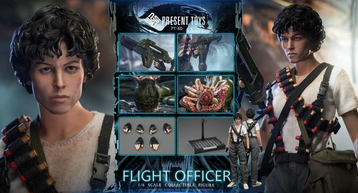 1:6 Flight Officer Action Figure