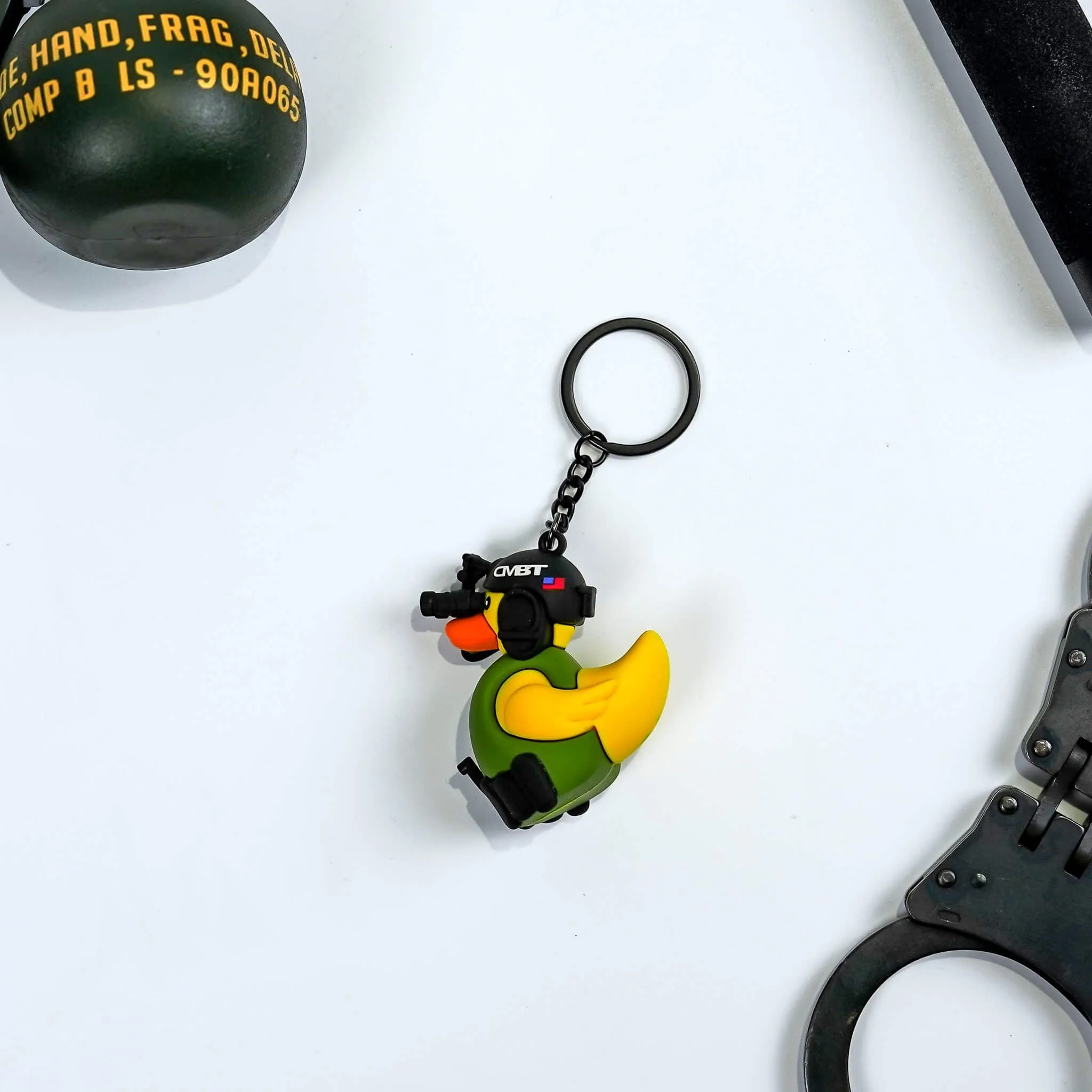 3D Tactical Keychain