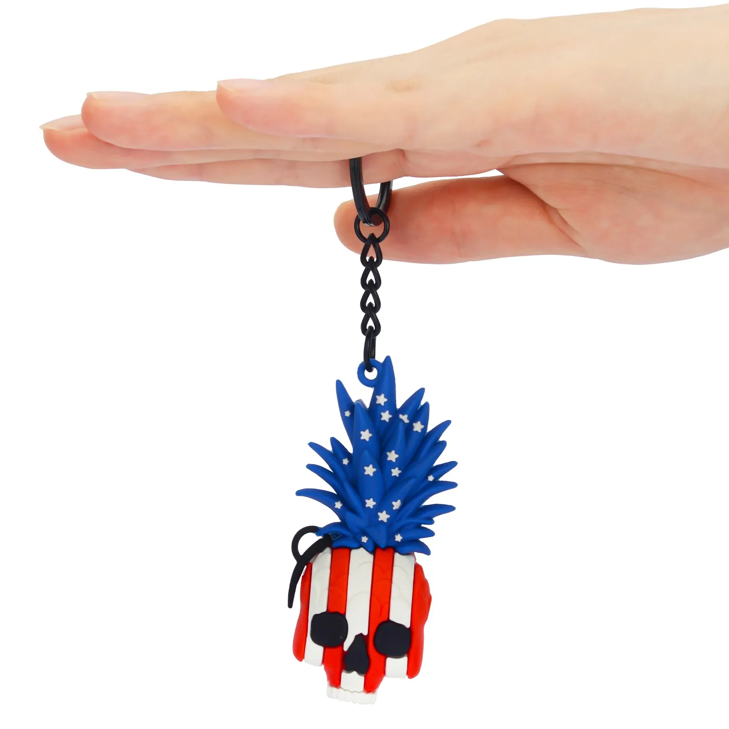 3D Tactical Keychain