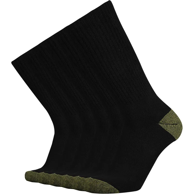 6 Pairs Heavy Duty Running Socks - Anti-Blister Comfort