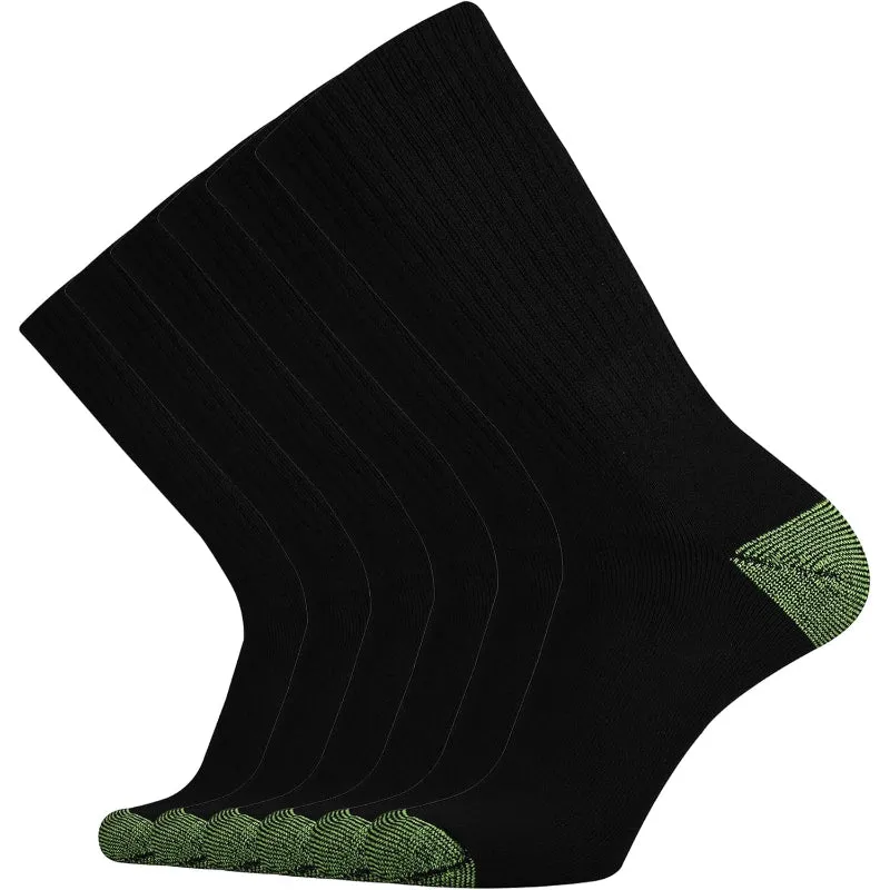 6 Pairs Heavy Duty Running Socks - Anti-Blister Comfort