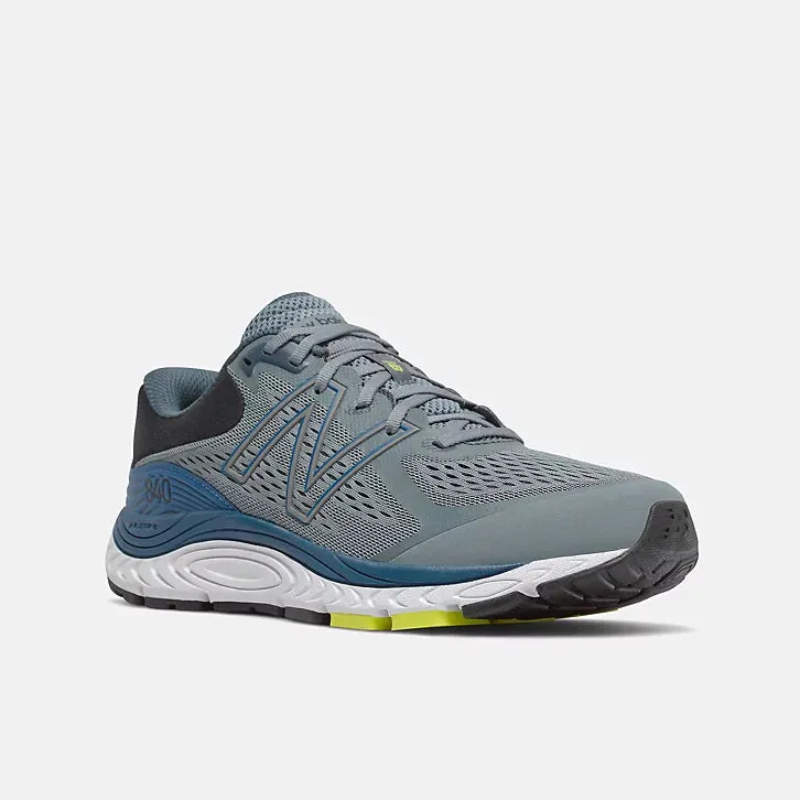 840v5 - Ocean Grey with Oxygen Blue