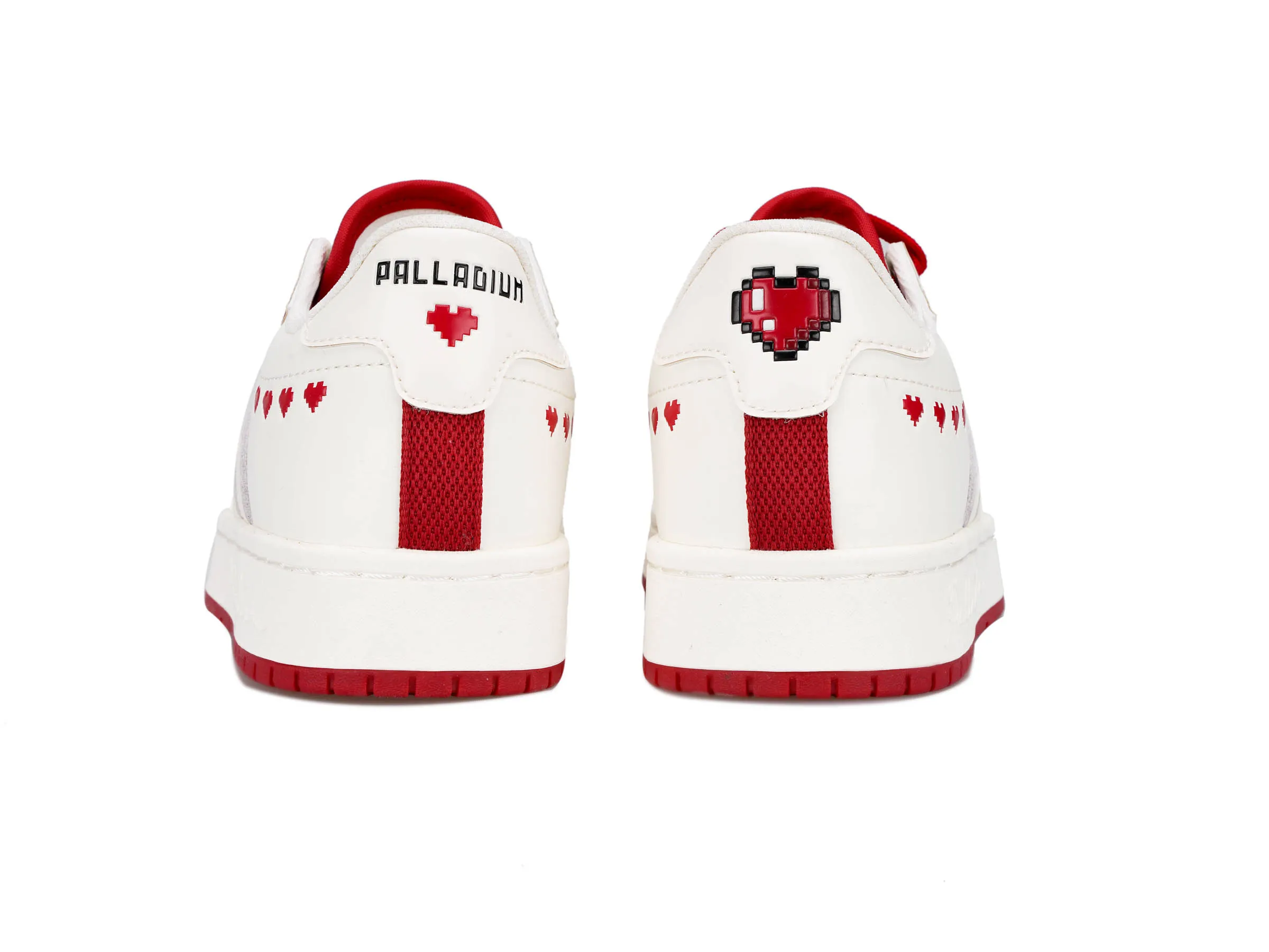 99249-119-M | PALLALOUVEL HEART WOMEN | BEIGE/RED