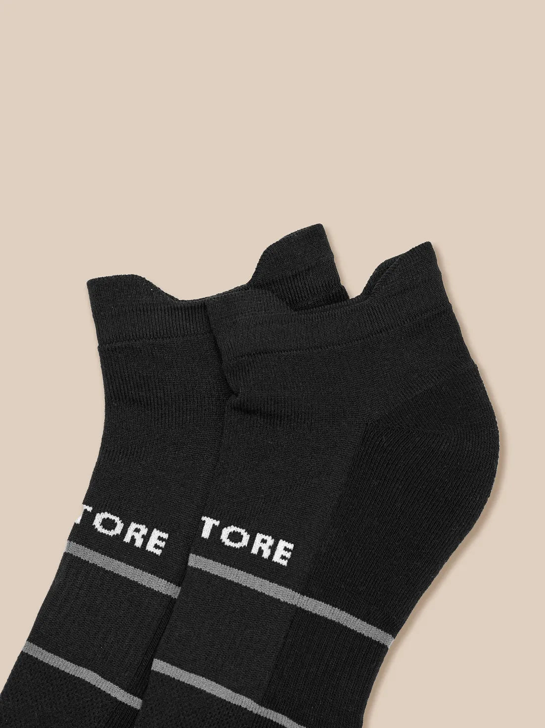 Active Training Socks - Black