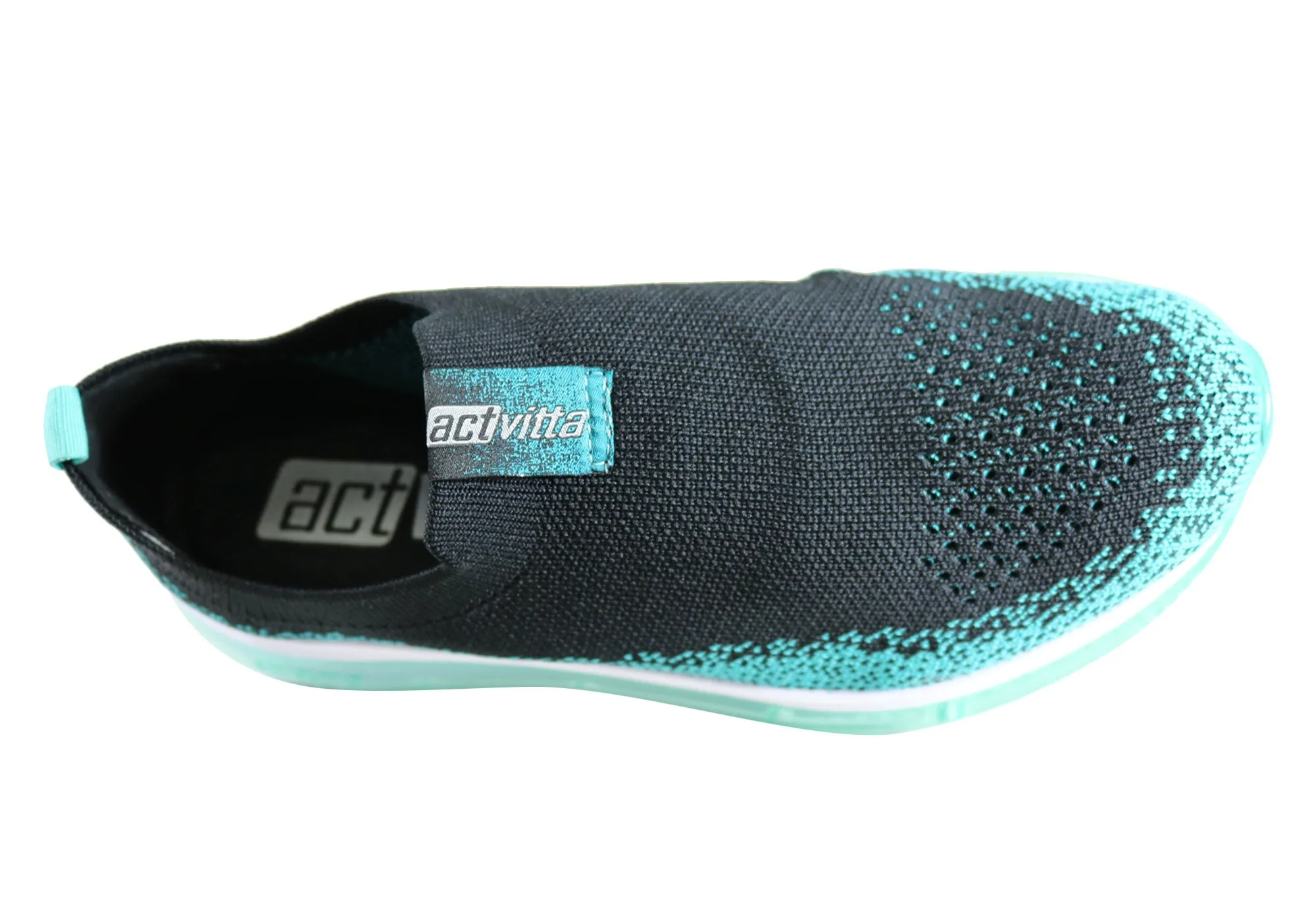 Actvitta Annex Womens Comfort Cushioned Active Shoes Made In Brazil