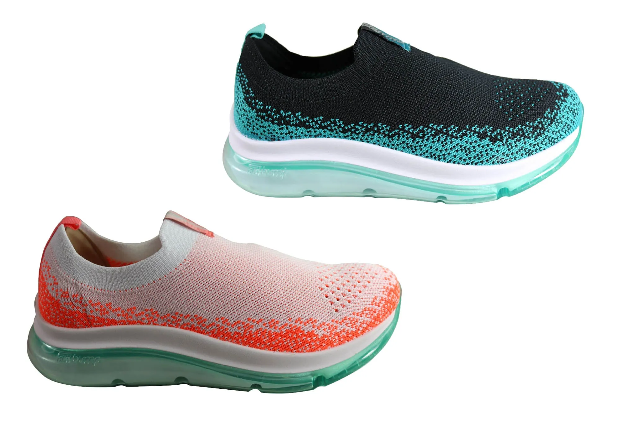 Actvitta Annex Womens Comfort Cushioned Active Shoes Made In Brazil