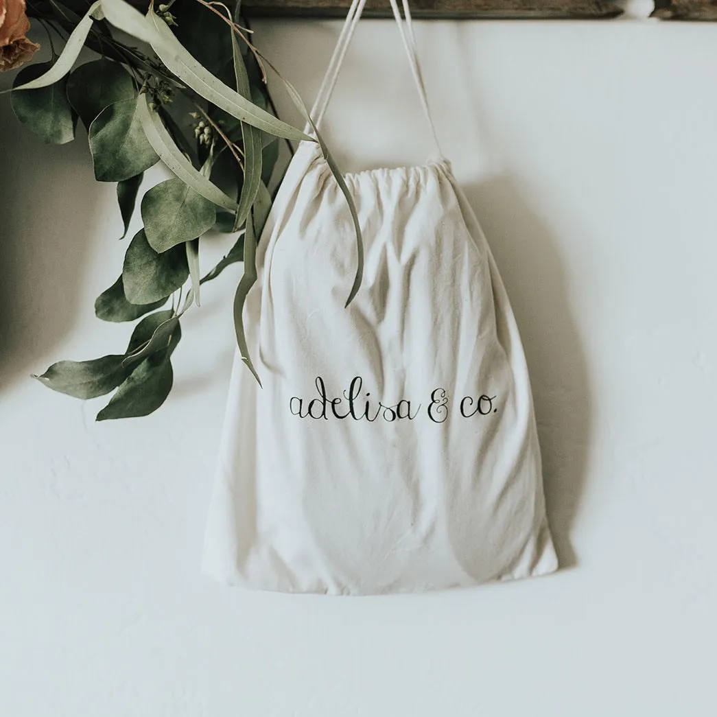 Adelisa & Co. Fabric Bag