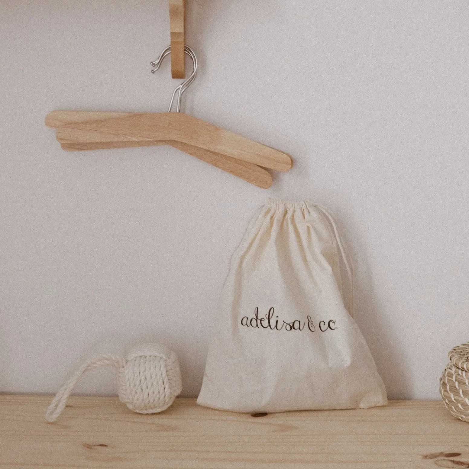 Adelisa & Co. Fabric Bag