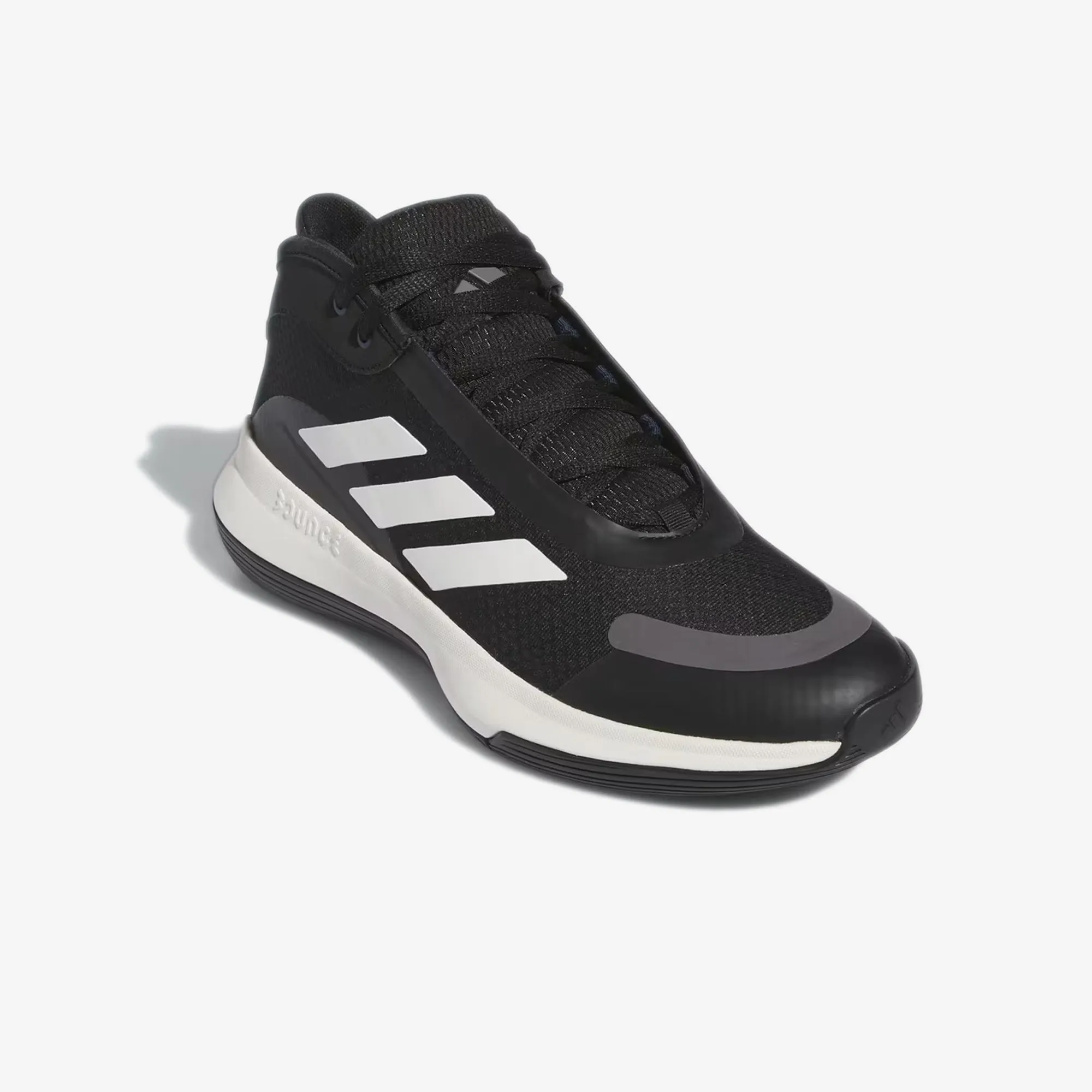 ADIDAS | BOUNCE LEGENDS LOW { CORE BLACK/WHITE