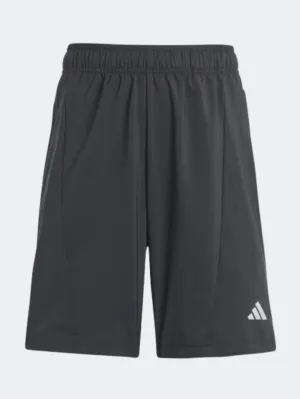 Adidas D4T Kids Boys Training Short Black/Silver