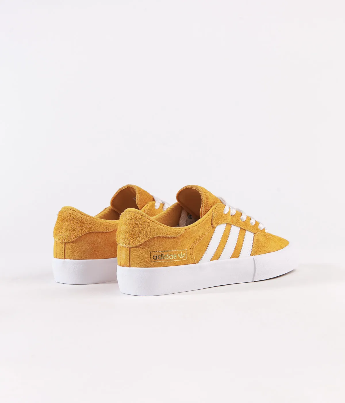 Adidas Matchbreak Super Shoes - Tactile Yellow / White / Gold Metallic