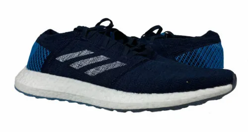 Adidas Men's PureBOOST Go Running Athletic Shoes Navy Blue Size 11