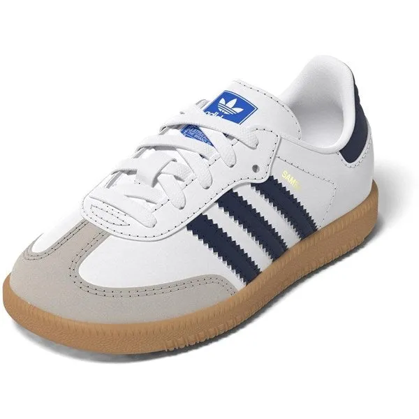 adidas Originals SAMBA OG EL I Sneakers Cloud White / Night Indigo / Gum