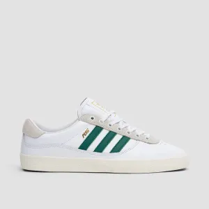 adidas Puig Indoor Shoes - Footwear White/Dark Green/Core White