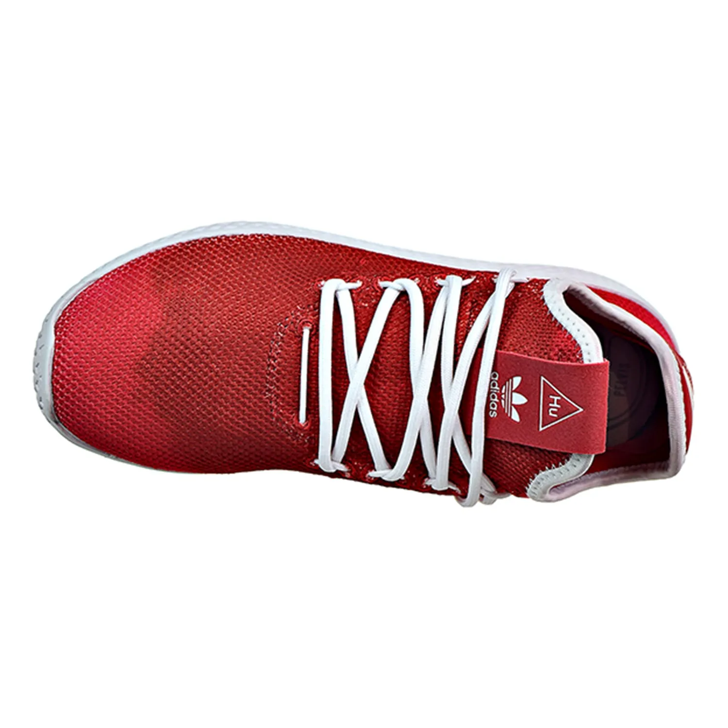 Adidas PW Tennis HU J Big Kids Shoes Scarlet/Footwear White/Footwear White