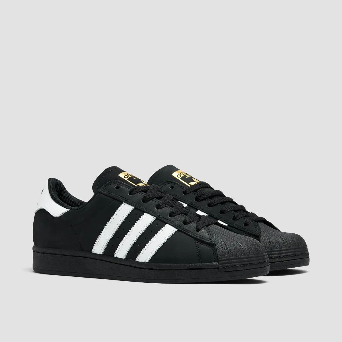 adidas Superstar ADV Shoes - Core Black/Ftwr White/Gold Met