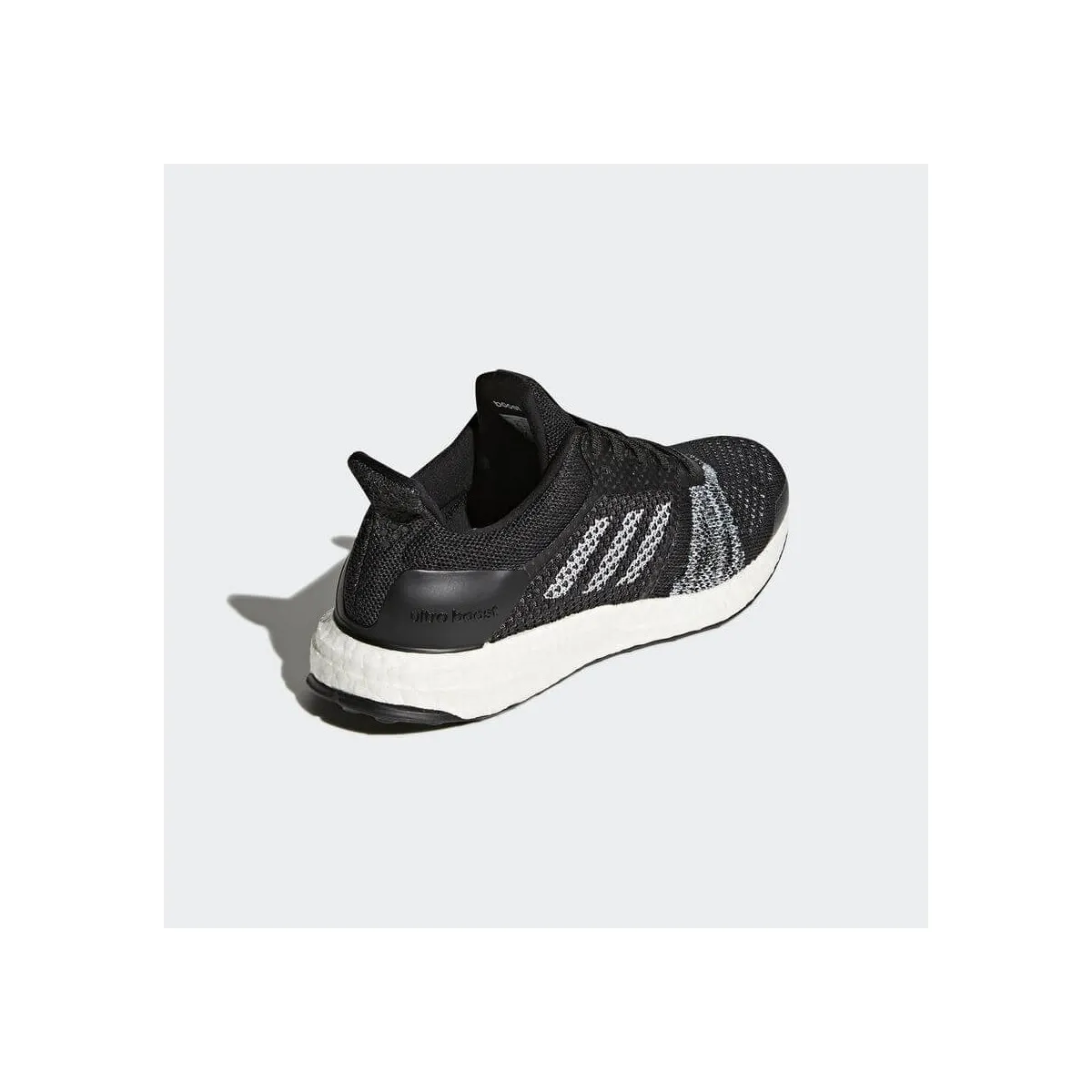 Adidas Ultra Boost ST Black Men's Shoes