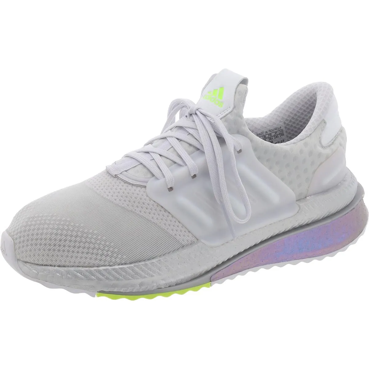 Adidas Womens X_PLRBoost Lace-Up Padded Insole Running & Training Shoes