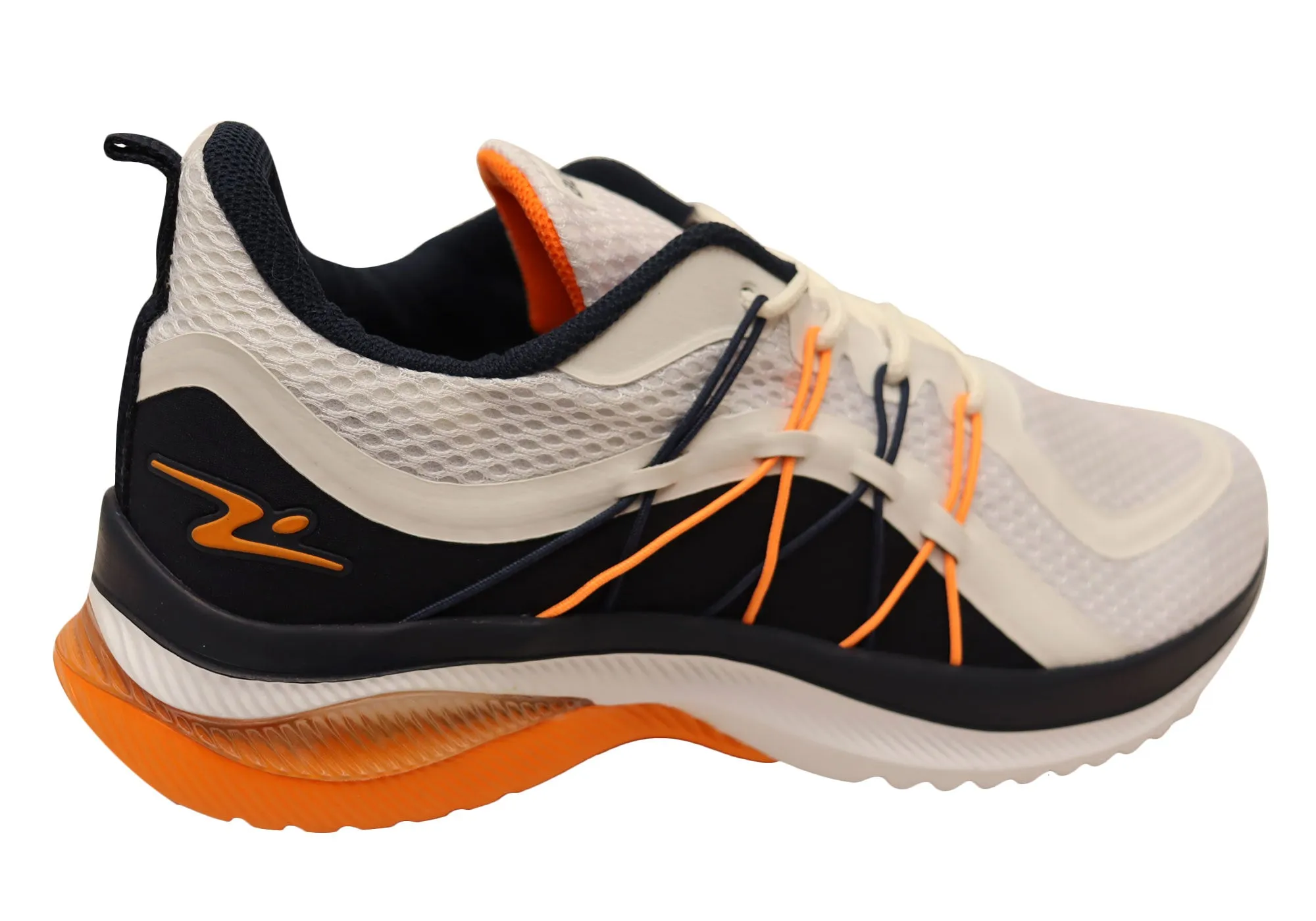 Adrun Charger Mens Comfortable Athletic Shoes Made In Brazil