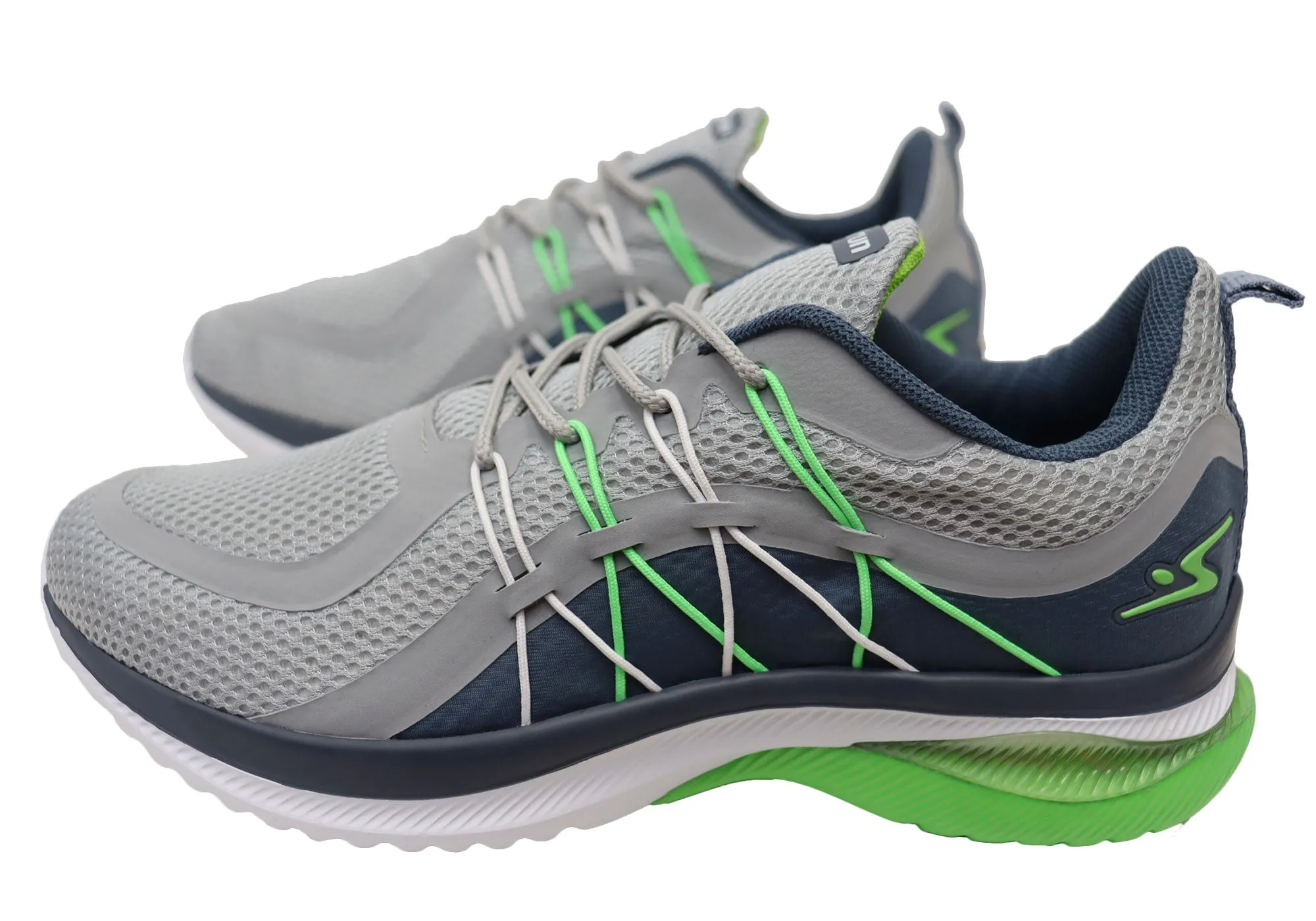 Adrun Charger Mens Comfortable Athletic Shoes Made In Brazil