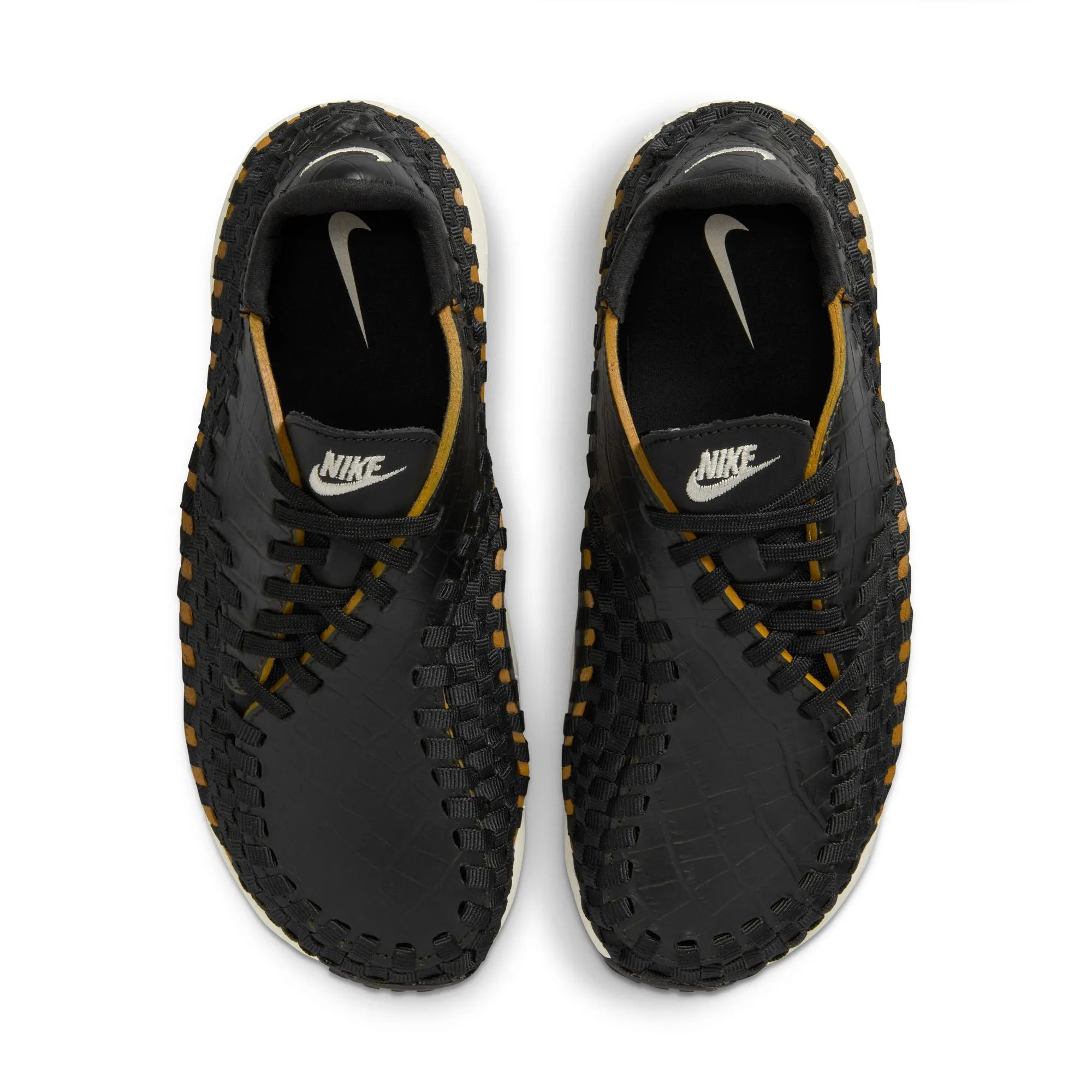 Air Footscape Woven Premium 'Black Croc' W