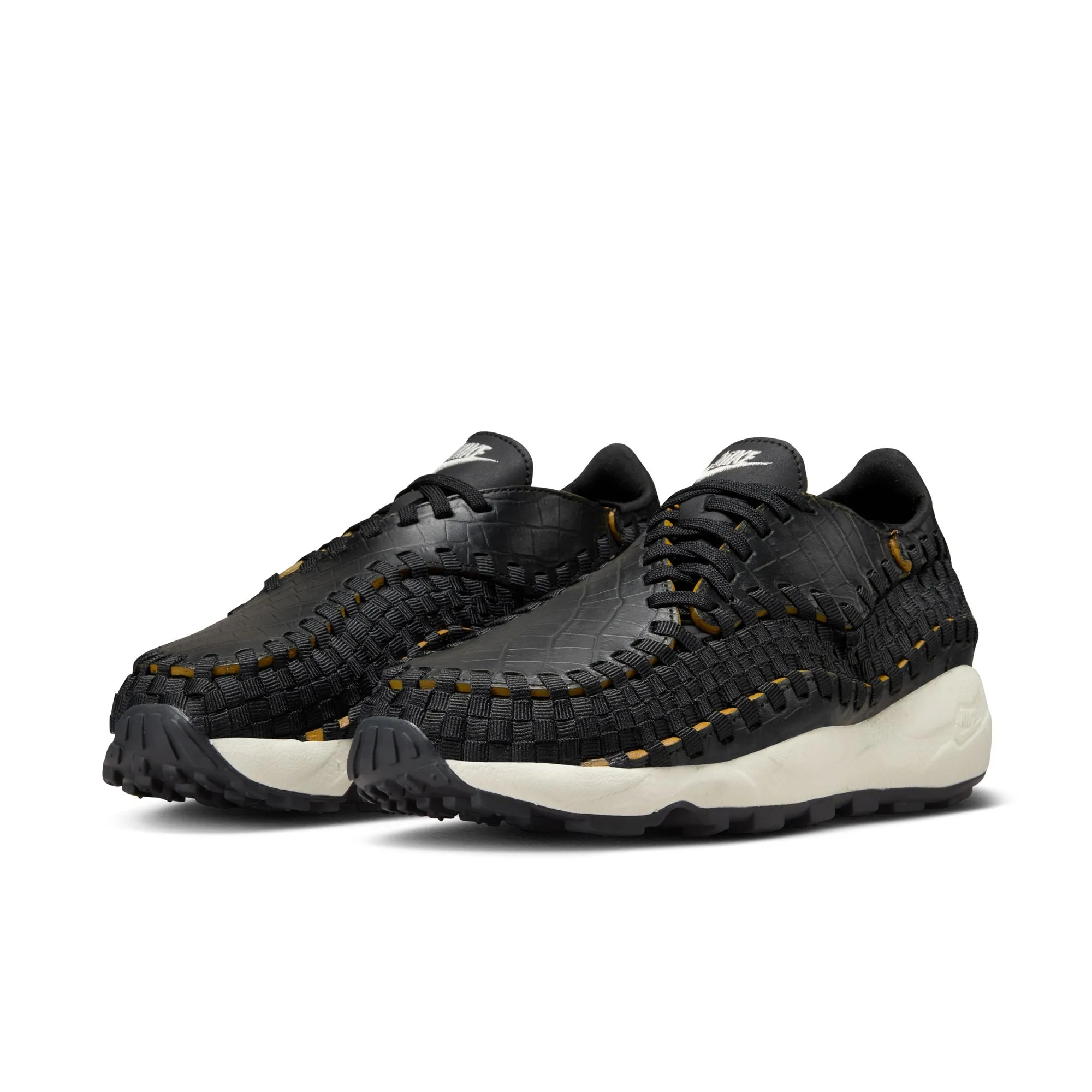 Air Footscape Woven Premium 'Black Croc' W