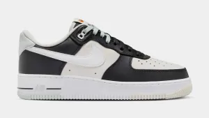 Air Force 1 Low Black Phantom Mens Lifestyle Shoes (Black/Phantom/White/Light Silver)