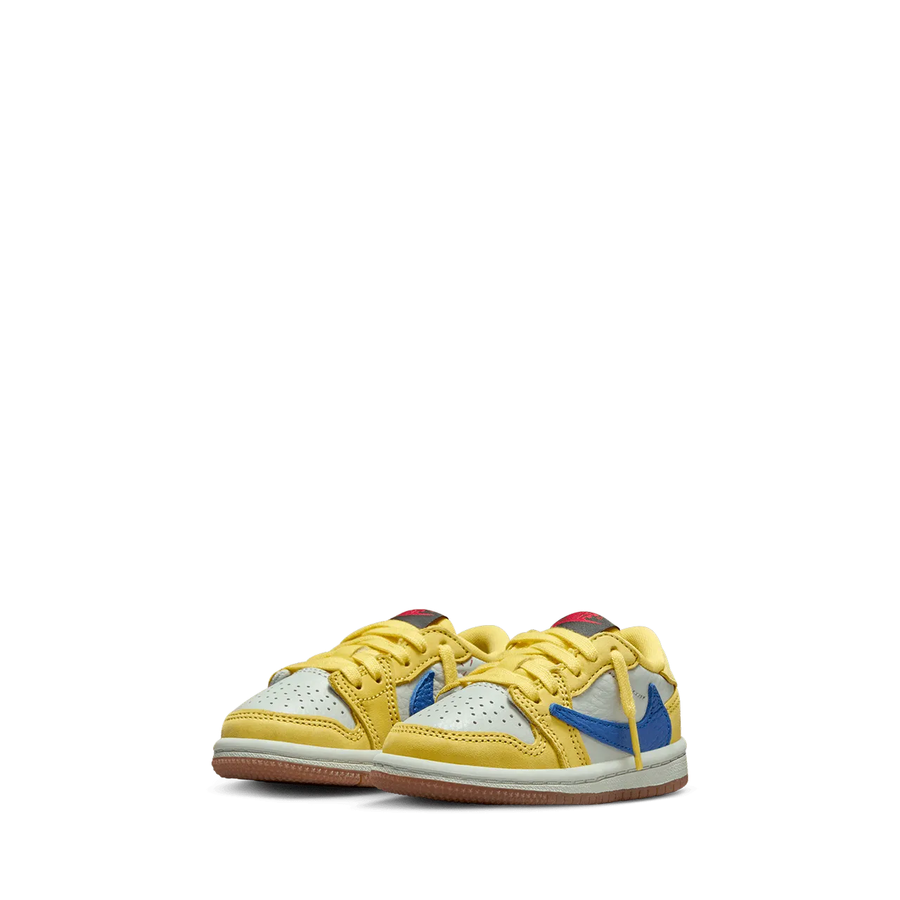 Air Jordan 1 Low x Travis Scott TD 'Canary'