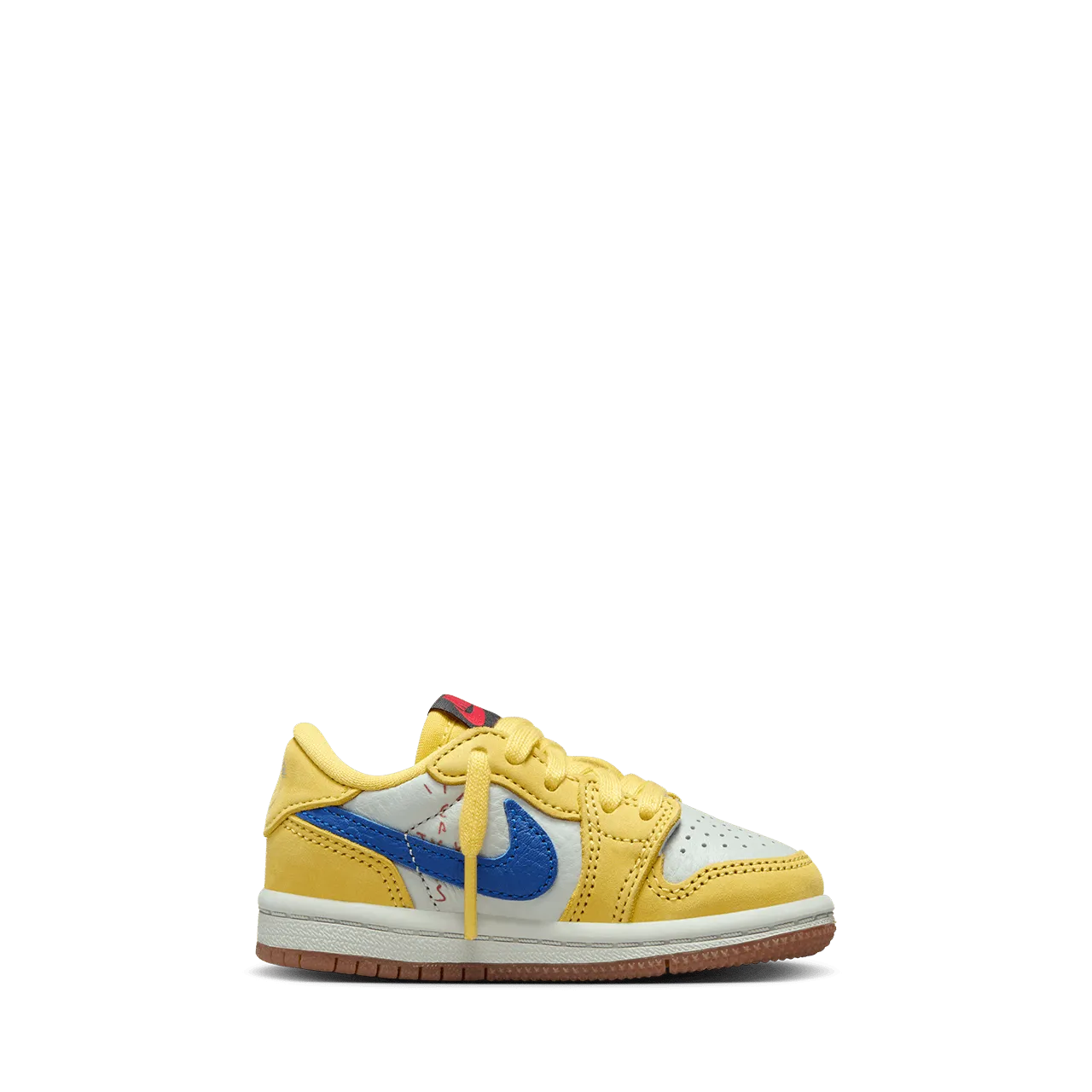 Air Jordan 1 Low x Travis Scott TD 'Canary'