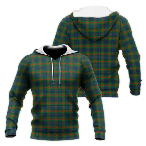 Aiton Tartan Knitted Hoodie