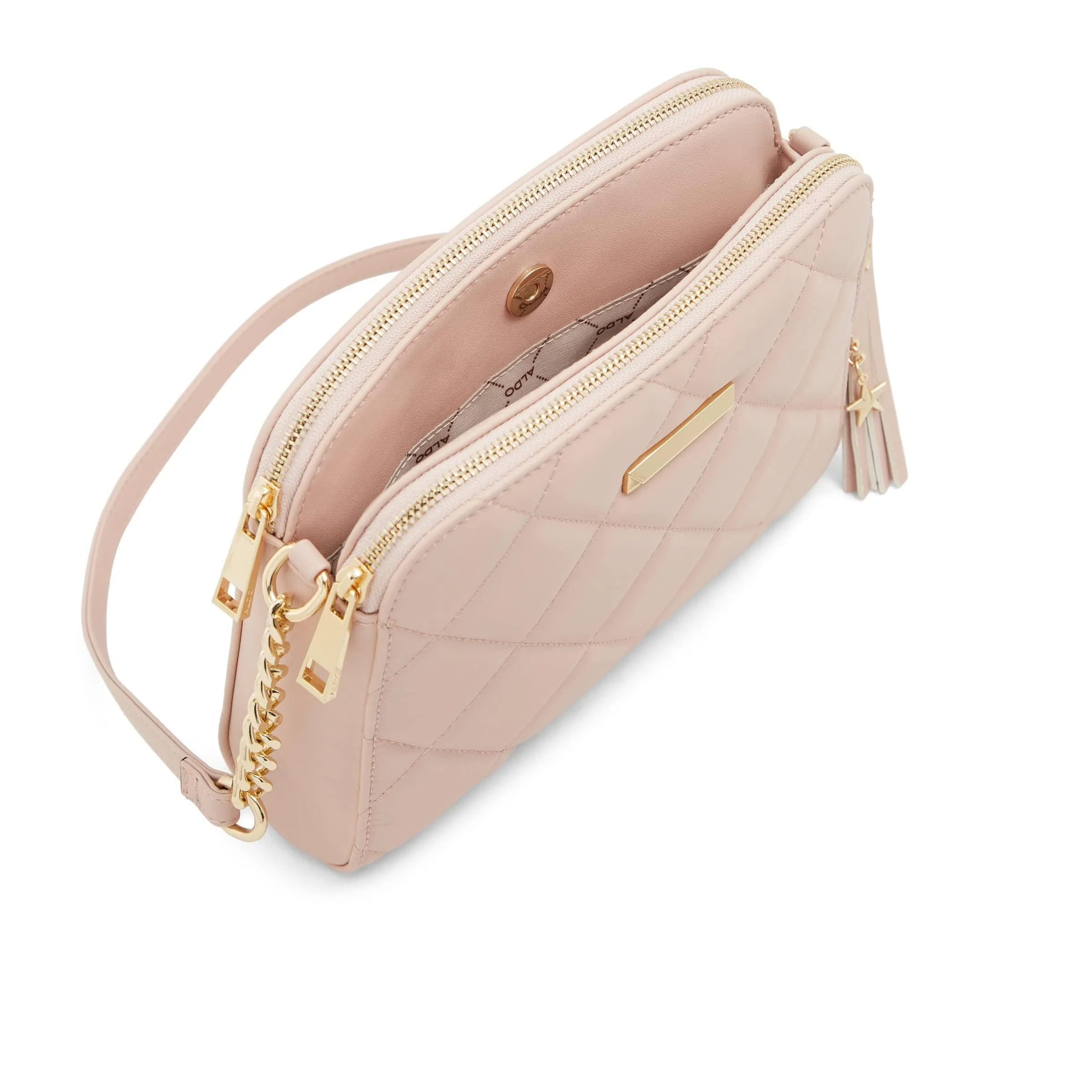 ALDO Women's Crodia Crossbody Bag, Light Pink