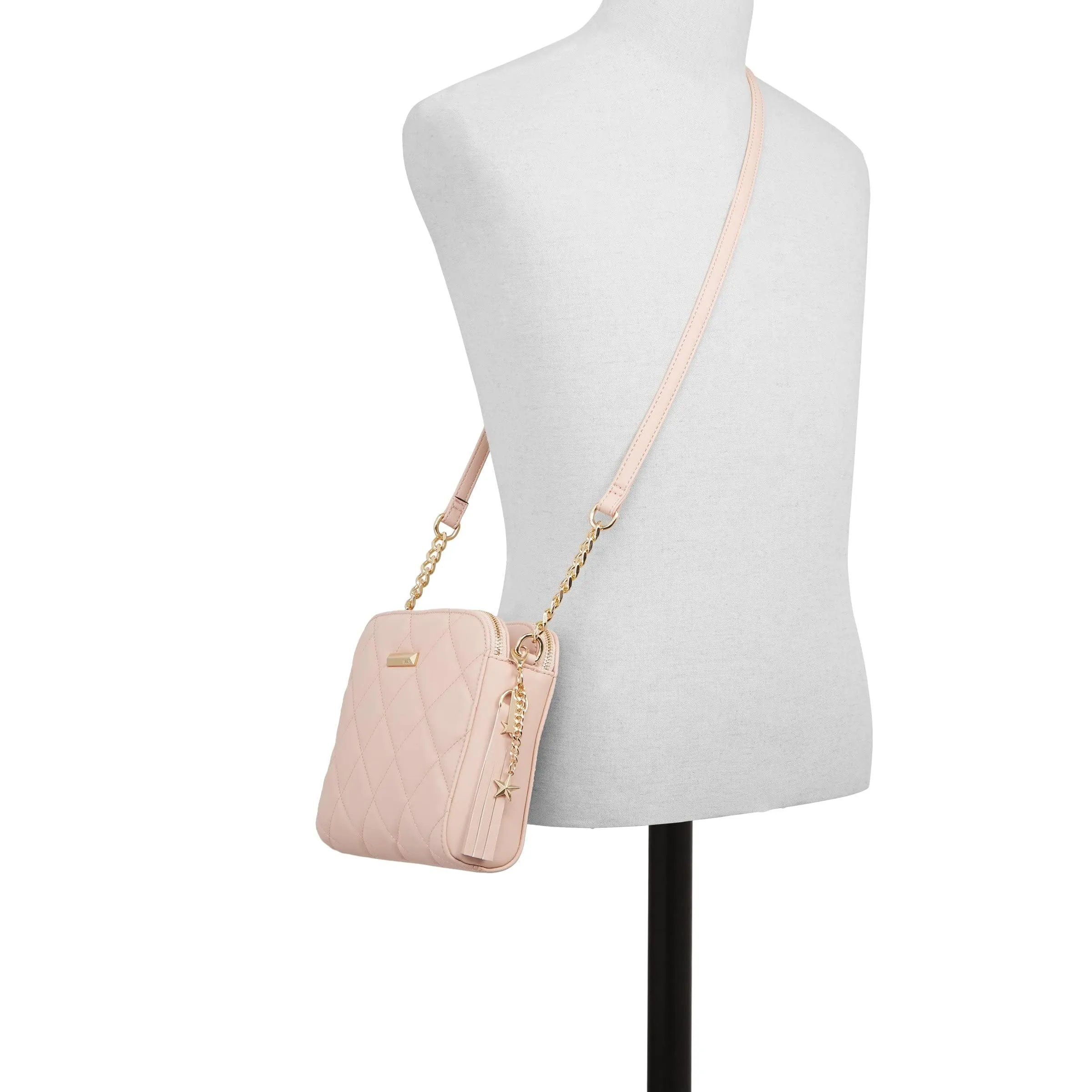 ALDO Women's Crodia Crossbody Bag, Light Pink