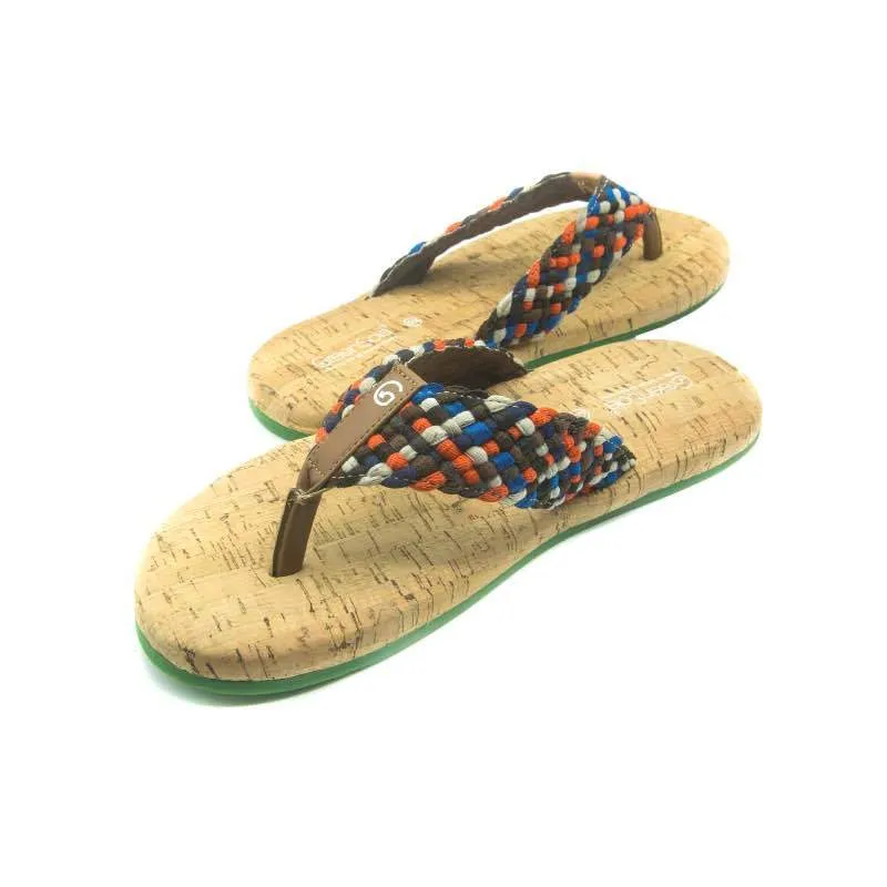 Alfa Recycled Shoe Laces Flip Flops For Men