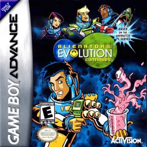 Alienators Evolution Continues (Gameboy Advance)