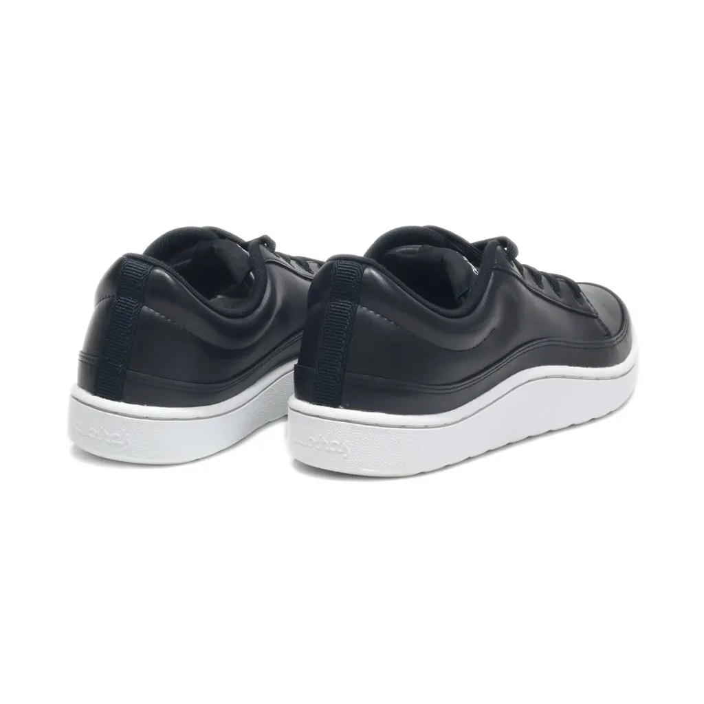 Allbirds None Low-Top Sneakers Leather Black Colour For Women