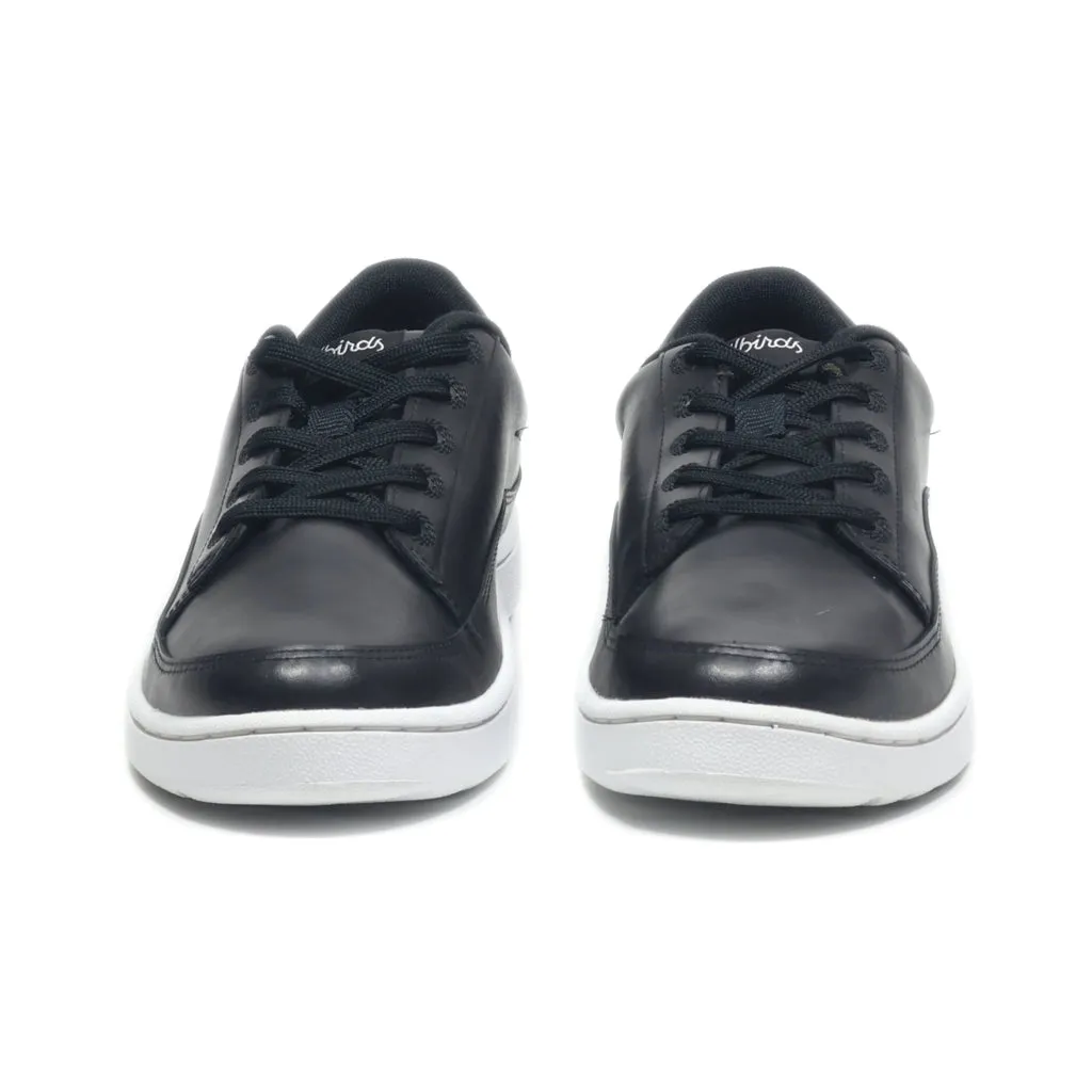 Allbirds None Low-Top Sneakers Leather Black Colour For Women