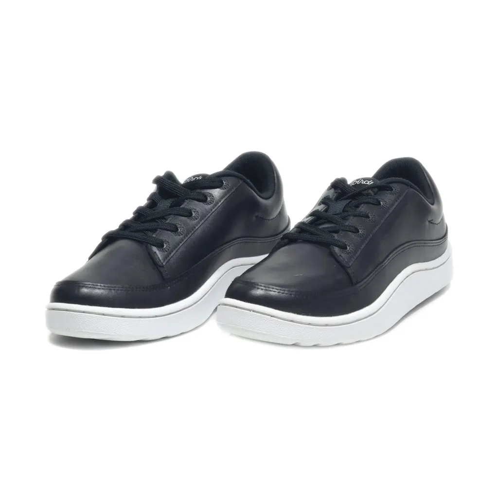 Allbirds None Low-Top Sneakers Leather Black Colour For Women