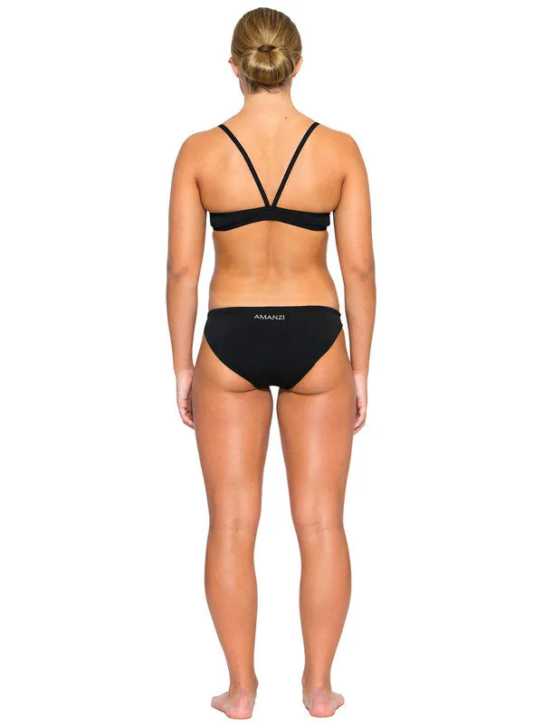 AMANZI JET Womens Top Sports Bikini