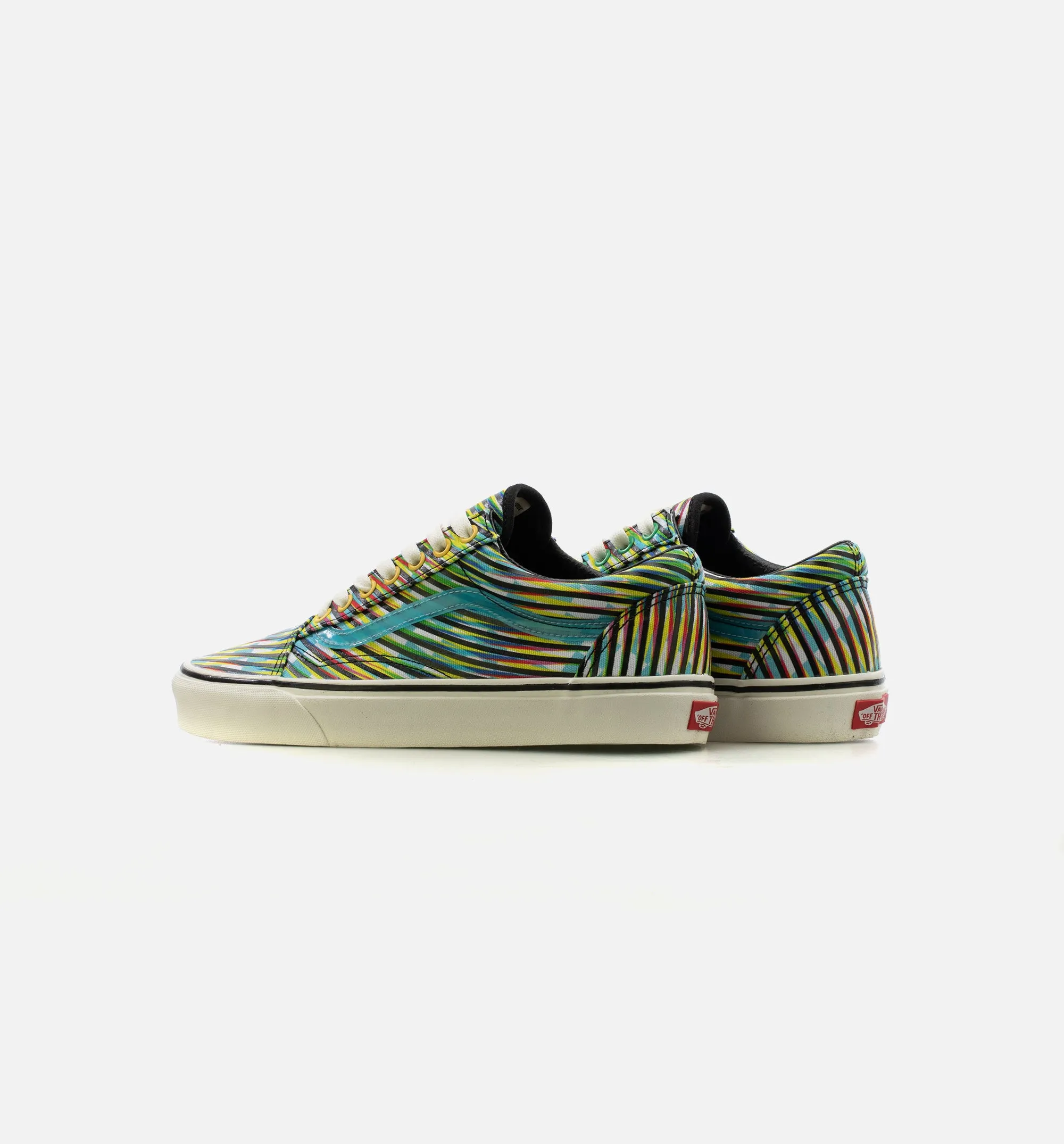 Anderson .Paak X Vans Old Skool Mens Skateboarding Shoe - White/Multi