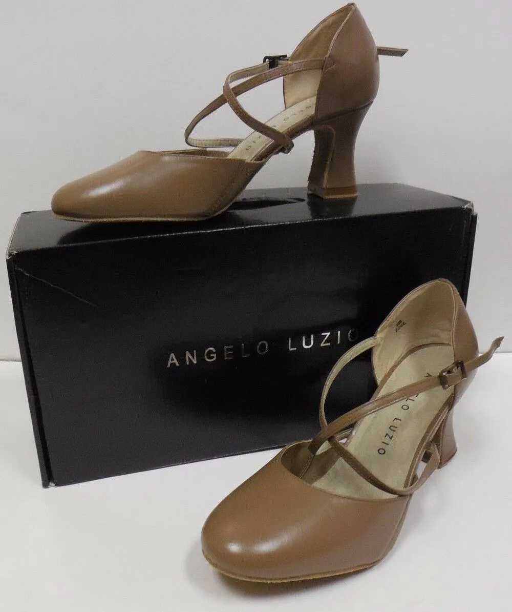 ANGELO LUZIO 2" Heel Ladies Cabaret Fusion Shoes