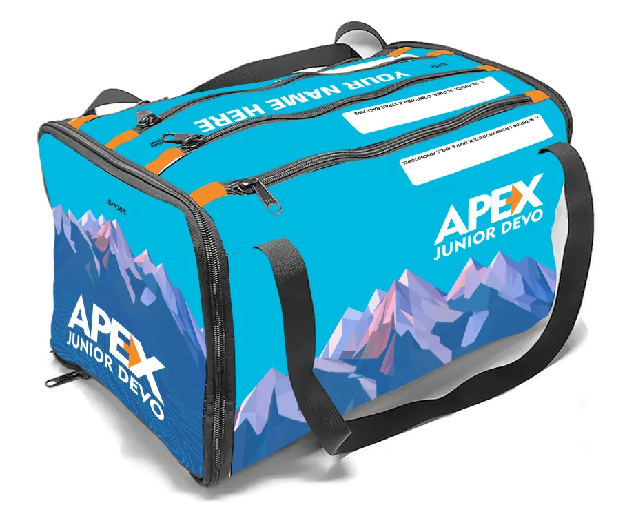 Apex Junior Devo 2024 CYCLING RACEDAY BAG™