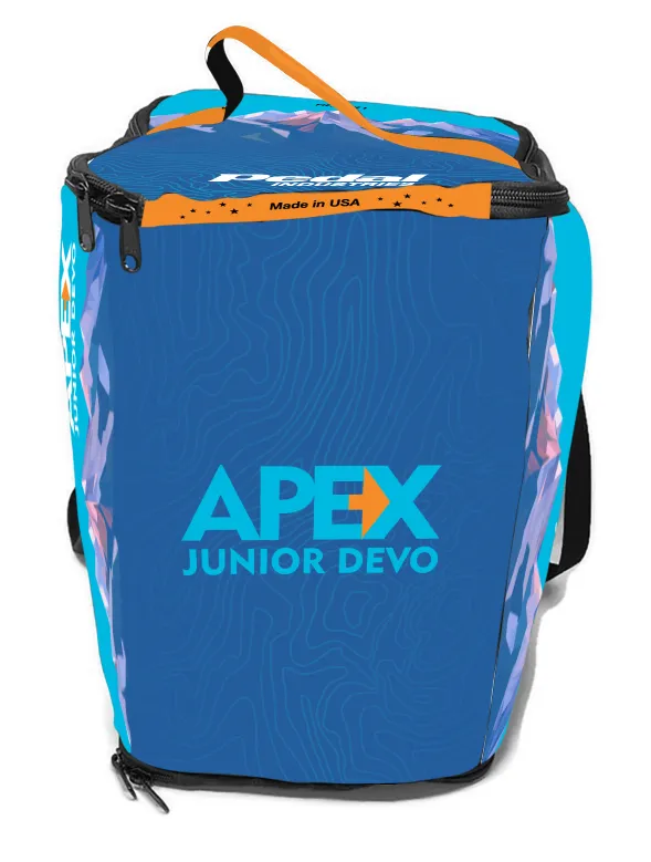 Apex Junior Devo 2024 CYCLING RACEDAY BAG™