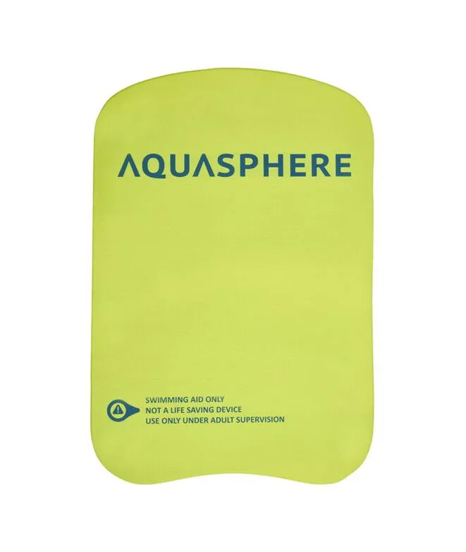 Aquasphere Swim Kickboard - Navy/Yellow