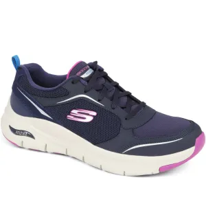 Arch Fit Gentle Stride Lace-Up Trainers - SKE37204 / 323 697