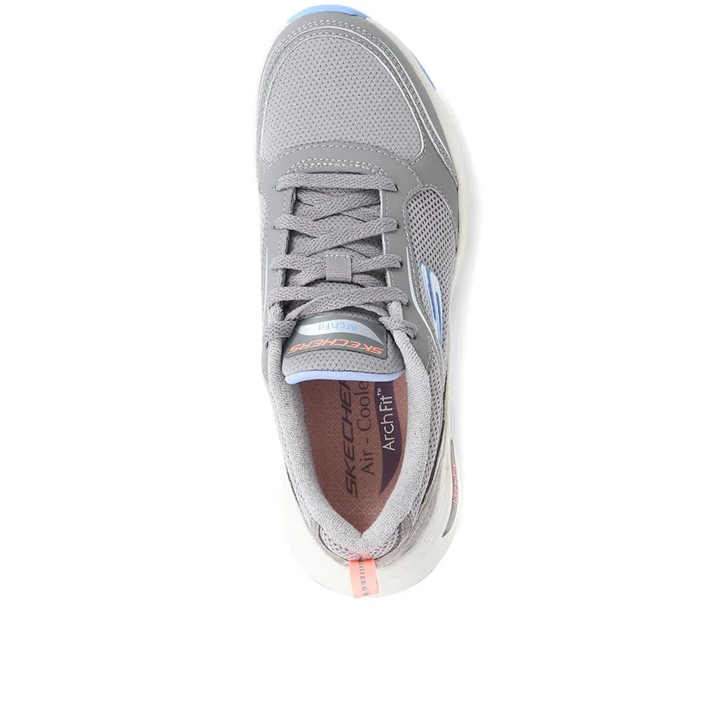 Arch Fit Gentle Stride Lace-Up Trainers - SKE37204 / 323 697