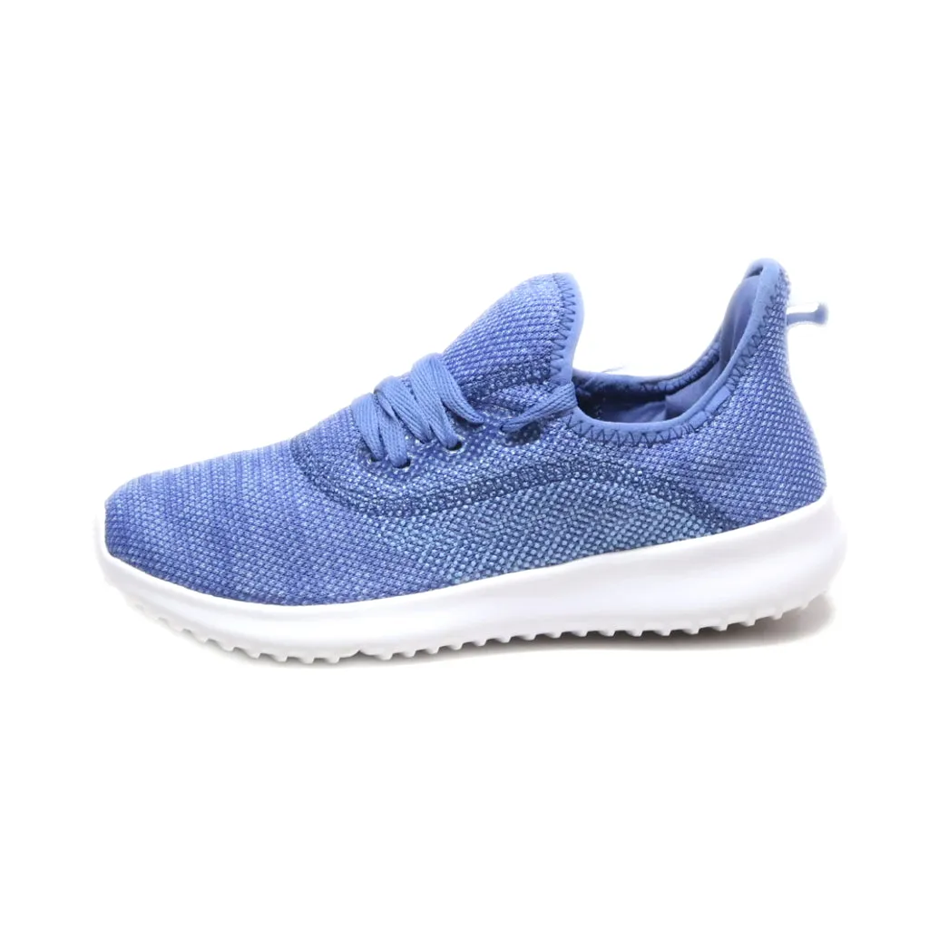 Athletic Works Sport Shoes Fabric Blue Colour For Women