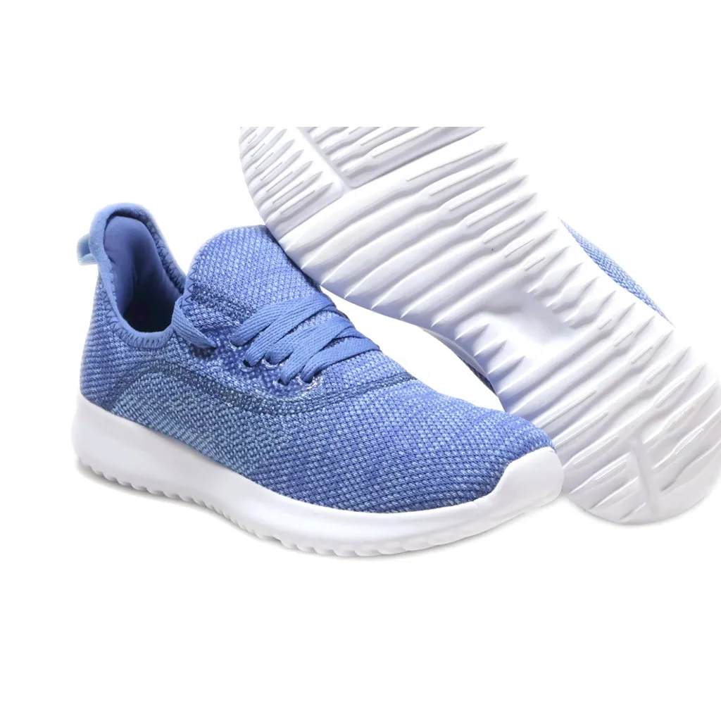 Athletic Works Sport Shoes Fabric Blue Colour For Women